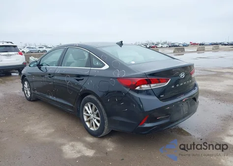 2018 Hyundai Sonata Se from USA, damaged, VIN 5NPE24AF7JH646215